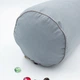 Подушка-валик MirSon №8102 Eco Line Gray EcoSilk 60х16 см (2200006247524) - изображение 8