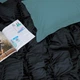 Наволочка MirSon Satin Stripe 30-0021 + 30-0015 Edaliz 45х45 см (2200005266755) - изображение 3