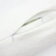 Подушка-валик MirSon №8585 Velvet Line Полистирол 28-0001 White 60х16 см (2200006346401) - изображение 8