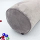 Подушка-валик MirSon №8588 Velvet Line 28-0005 Ashen Полистирол 60х16 см (2200006346586) - изображение 9