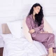 Подушка для вагітних і годування Mirson №8666 Velvet Line 28-0004 Cream Полістирол 30х170 см (2200006347514) - зображення 9