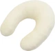 Подушка для путешествий MirSon №8803 Velvet Line 28-0004 Cream Полистирол (2200006348887) - изображение 1