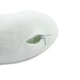 Подушка для путешествий MirSon №8801 Velvet Line 28-0001 White Полистирол (2200006348863) - изображение 5