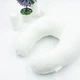 Подушка для путешествий MirSon №8801 Velvet Line 28-0001 White Полистирол (2200006348863) - изображение 7
