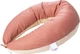 Подушка для вагітних та годування Mirson №10106 Naturale&nbsp;Line&nbsp;Enrica EcoSilk 30х170 см (12-0712&nbsp;+&nbsp;15-1511) (2200007216192) - изображение 1