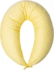 Подушка для беременных и кормления Mirson №10129&nbsp;Satin&nbsp;Stripe&nbsp;30-0003&nbsp;Intense&nbsp;Yellow EcoSilk 30х170 см (2200007216246) - изображение 1