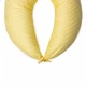 Подушка для беременных и кормления Mirson №10129&nbsp;Satin&nbsp;Stripe&nbsp;30-0003&nbsp;Intense&nbsp;Yellow EcoSilk 30х170 см (2200007216246) - изображение 7