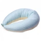 Подушка для беременных и кормления Mirson №10160&nbsp;Satin&nbsp;Stripe&nbsp;30-0014&nbsp;+&nbsp;30-0002&nbsp;Fleshly EcoSilk 30х170 см (2200007216291) - изображение 6