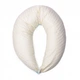 Подушка для беременных и кормления Mirson №10160&nbsp;Satin&nbsp;Stripe&nbsp;30-0014&nbsp;+&nbsp;30-0002&nbsp;Fleshly EcoSilk 30х170 см (2200007216291) - изображение 7