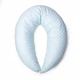 Подушка для беременных и кормления Mirson №10160&nbsp;Satin&nbsp;Stripe&nbsp;30-0014&nbsp;+&nbsp;30-0002&nbsp;Fleshly EcoSilk 30х170 см (2200007216291) - изображение 8