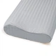 Наволочка MirSon Сатин Stripe 30-0010 Light Gray 58х40х10.5 см (2200006232537) - изображение 5