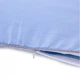 Наволочка MirSon Сатин 0842 Light Blue 59х43х10 см (2200006233466) - изображение 9