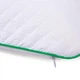 Чехол-Наволочка MirSon Трикотаж №10004 Steep Line Aloe Vera 59х43х12 см (2200006231912) - изображение 9