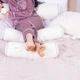 Подушка-валик MirSon №8103 Eco Line Creamy EcoSilk 70х16 см (2200006247593) - изображение 2