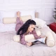 Подушка-валик MirSon №8108 Naturale Line 12-0712 Calvina EcoSilk 60х20 см (2200006247906) - изображение 3