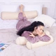 Подушка-валик MirSon №8108 Naturale Line 12-0712 Calvina EcoSilk 60х20 см (2200006247906) - изображение 4
