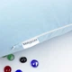 Подушка-валик MirSon №8528 Eco Line Blue 100% Memory 60х16 см (2200006342984) - изображение 6