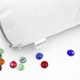 Подушка-валик MirSon №8532 Naturale Line 11-2107 White 100% Memory 60х20 см (2200006343233) - изображение 9