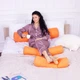 Подушка-валик MirSon №8387 Naturale Line 16-1364 Palermo BamBoo 70х16 см (2200006253082) - изображение 1