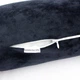 Подушка-валик MirSon №8401 Velvet Line 28-0007 Black BamBoo 70х16 см (2200006253921) - изображение 10