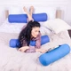 Подушка-валик MirSon №8581 Naturale Line Полистирол 19-4150 Ofelia 70х16 см (2200006346180) - изображение 5