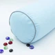 Подушка-валик MirSon №8339 Eco Line Blue BamBoo 60х20 см (2200006250210) - изображение 5