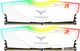 Оперативная память Team Group T-Force Delta DDR4-2666 8192MB PC-21300 (Kit of 2x4096) White RGB LED (TF4D48G2666HC15BDC01) - изображение 1