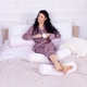 Подушка-валик MirSon №8365 Naturale Line 11-2409 Elma BamBoo 60х20 см (2200006251774) - изображение 1