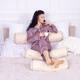 Подушка-валик MirSon №8108 Naturale Line 12-0712 Calvina EcoSilk 100х20 см (2200006247937) - изображение 1