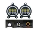 Комплект світлодіодних протитуманних ліхтарів AllLight HPG-106+AE YELLOW для Lada Priora, Gazelle, Chevrolet Niva, Matiz - зображення 3