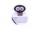 Светодиодная фара AllLight 54 type 20W 2chip CREE FLOOD 9-30V - изображение 2