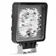 Светодиодная фара AllLight 06type 27W 9chip EPISTAR spot 9-30V (тонкий радиатор) - изображение 1