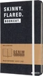 Записная книга Moleskine Denim 13 х 21 см 240 страниц в линейку Skinny (8058341710753) - изображение 1