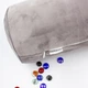 Подушка-валик MirSon №8397 Velvet Line 28-0005 Ashen BamBoo 70х20 см (2200006253709) - изображение 10