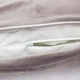 Подушка-валик MirSon №8397 Velvet Line 28-0005 Ashen BamBoo 70х20 см (2200006253709) - изображение 12