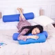 Подушка-валик MirSon №8581 Naturale Line Полистирол 19-4150 Ofelia 100х20 см (2200006346210) - изображение 6