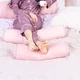 Подушка-валик MirSon №8346 Eco Line Coral Tencel 100х20 см (2200006250661) - изображение 2