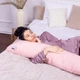 Подушка для вагітних і відпочинку MirSon №8460 Eco Line Coral Г-подібна (2200006275046) - зображення 7
