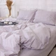 Простынь MirSon Poplin Line 054 Light Gray 150х200 см (2200006278979) - изображение 9