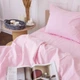 Простынь на резинке MirSon двуспальная 150х190+25 см Poplin Line 018 Powdery Поплин (2200006289487) - изображение 8