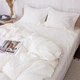 Простынь на резинке MirSon односпальная 80х190+25 см Poplin Line 002 Milky White Поплин (2200006289029) - изображение 1