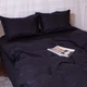 Пододеяльник MirSon Poplin Line 099 Black 200х220 см (2200006279952) - изображение 8