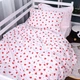 Підковдра MirSon Line Kids 01 Little Hearts Дитяча 110х140 см Поплін (2200009710490) - зображення 2