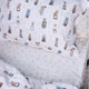 Пододеяльник MirSon Line Kids 03 Animals Евро 200х220 см Поплин (2200009713057) - изображение 3