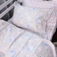 Комплект постельного белья MirSon семейный 2 x 160x220 см Line Kids 07 Rabbits Поплин (2200009717970) - изображение 6