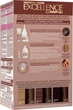 Стойкая крем-краска для волос L'Oreal Paris Excellence Crème Universal Nudes 4U Универсальный каштановый 192 мл (3600524149017) - изображение 2