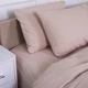 Простынь на резинке MirSon 40-0013 Jennifer 140х190 + 25 см (2200009013034) - изображение 5
