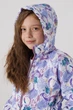 Куртка для девочки Snowgenius D639-03 104 см Белый - изображение 5