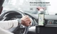 Держатель для телефона автомобильный UGREEN LP228 зажим не блокирующий вентиляционное отверстие, совместимый iPhone 16,15,14 Pro Max, Samsung Black - изображение 9