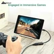 Перехідник USB 2.0 Female to Micro USB-B Male Ugreen US133 для ноутбука, смартфона круглий Black (10396) - зображення 6